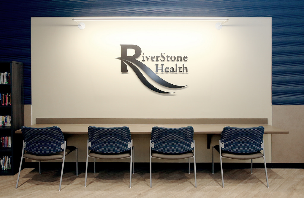 RiverStone Health Branding Flying Horse